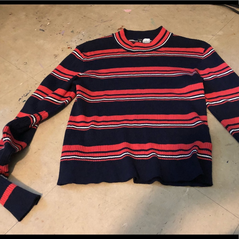 Low turtle collar shirt